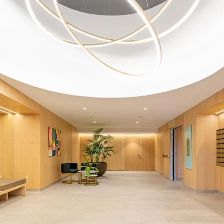 Апартаменты Intempo By Holuxe - 096 - 9th Floor Бенидорм