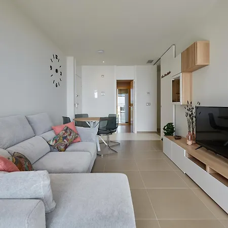 Апартаменты Intempo By Holuxe - 096 - 9th Floor Бенидорм