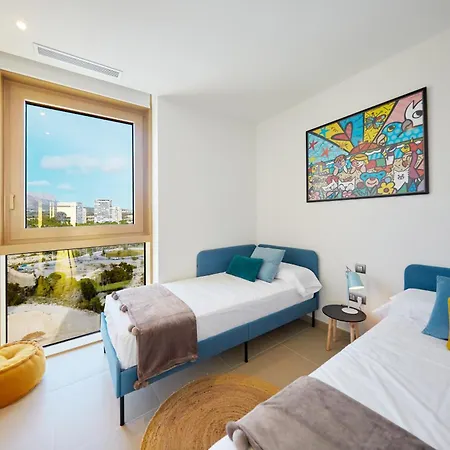 Intempo By Holuxe - 096 - 9th Floor Бенидорм